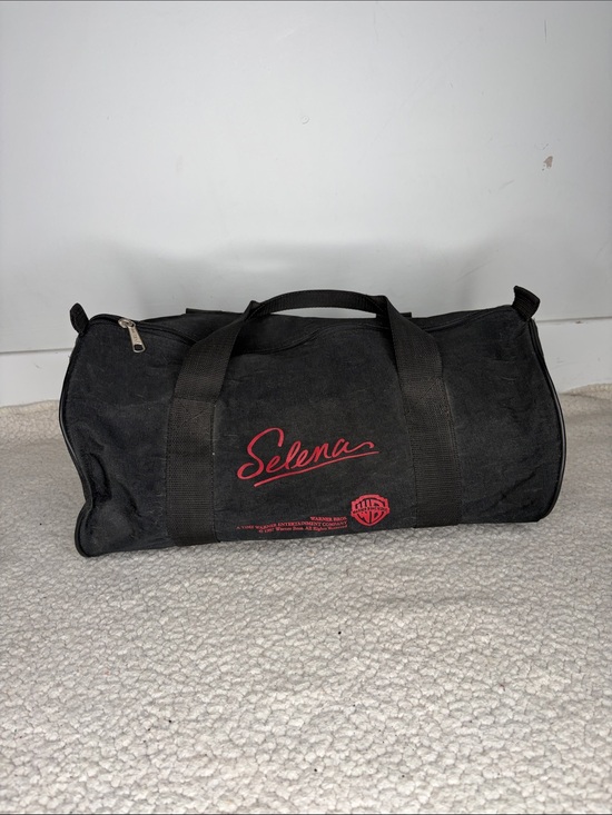 Warner Bros. Other - 1997 Selena Warner Bros Promotional Duffel Bag
